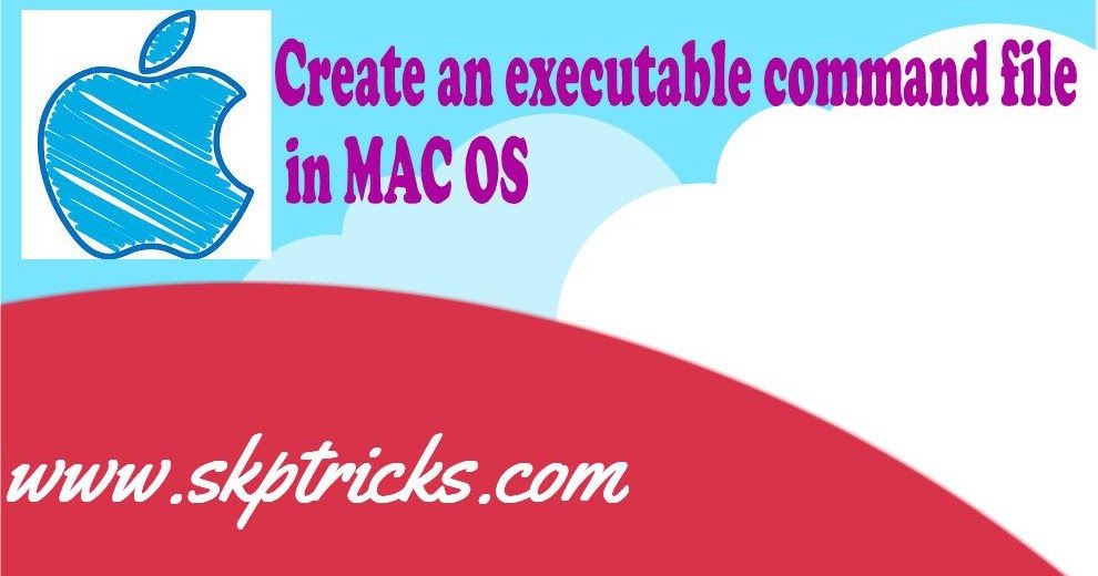 Executable File For Mac